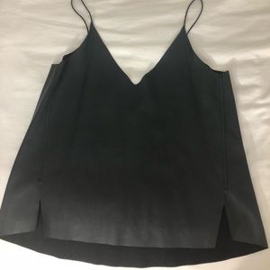 Zara leather tank